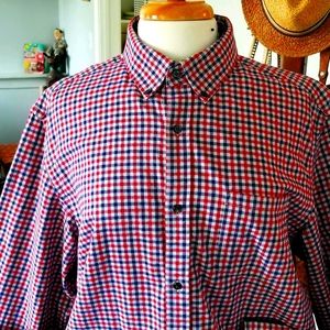 Banana Republic flannel SZ.XL/ NWOT